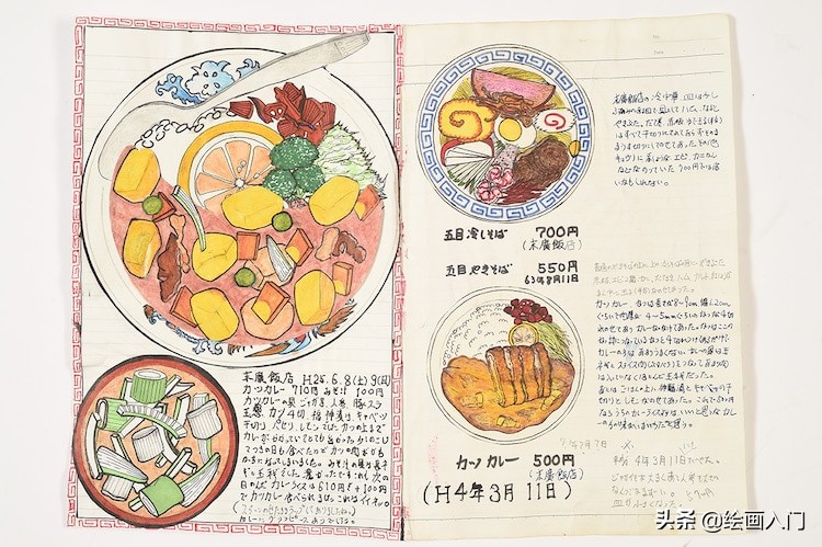 完整的美食日记,美食日志最新视频