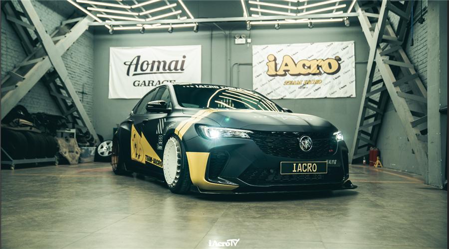 细品别克威朗pro焕新升级了什么,科技塑造高颜值实拍别克威朗progs