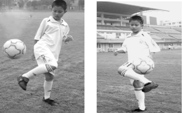 足球基本知识与技术教案,足球基本技术的图片