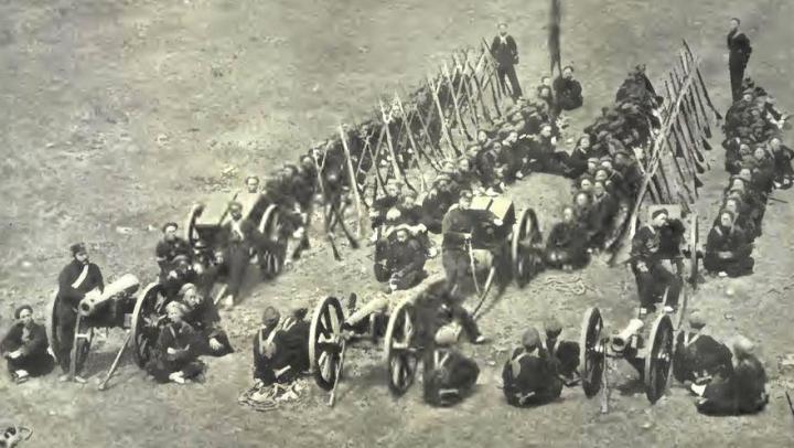 “神通广大”的美国*子骗**，花言巧语竟能从大清手中骗走3艘军舰？