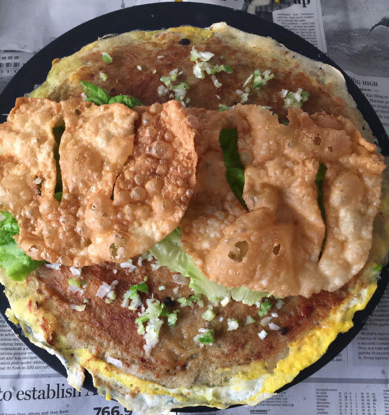 正宗杂粮煎饼的配方做法全过程,在家做杂粮煎饼的做法