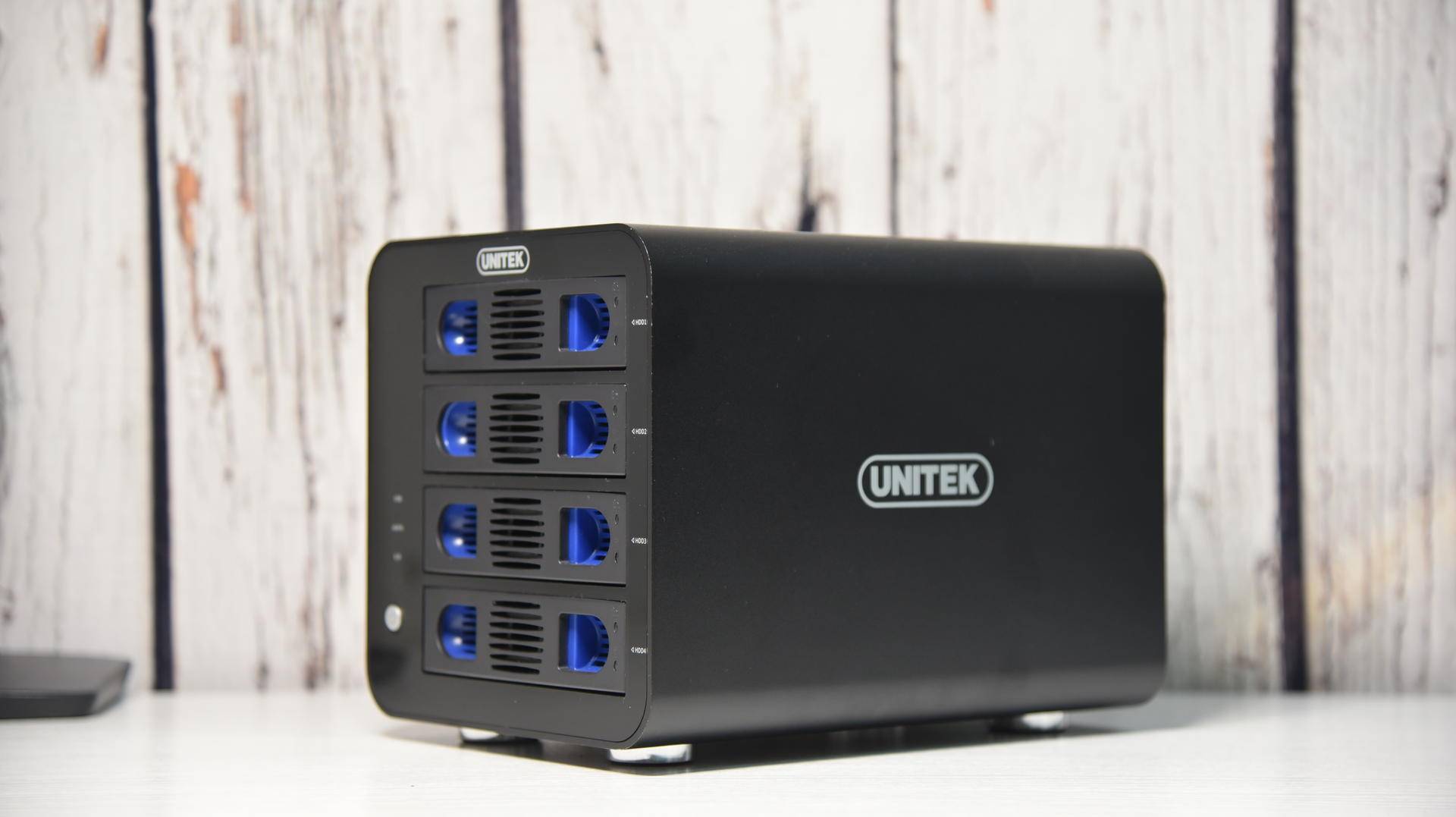 机箱位不够，硬盘柜来凑—优越者四盘位磁盘阵列柜S301A简评