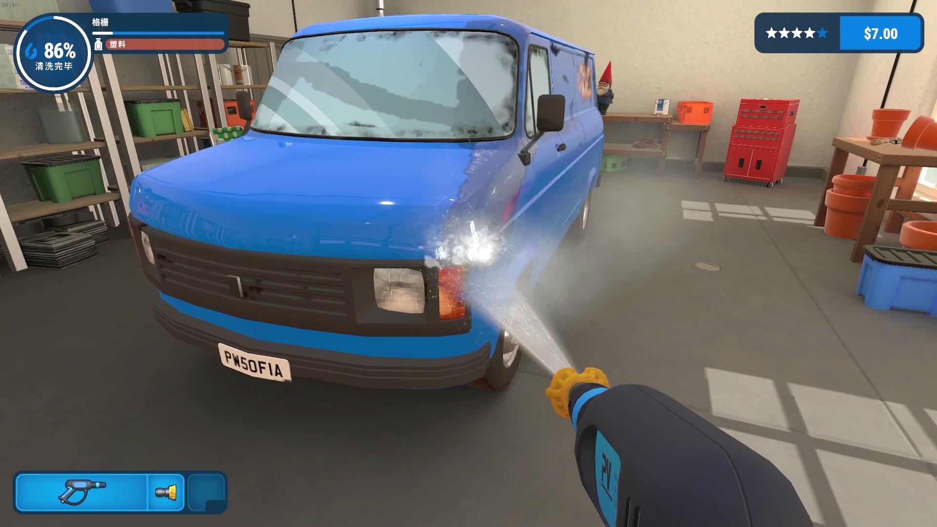 简单冲洗玩法却令人沉迷？《强力清洗模拟器》简评
