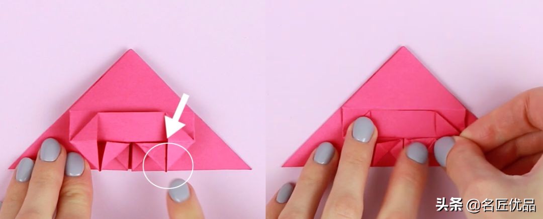 手工折心的制作方法,折一张纸手工大全