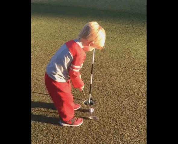 国庆节练球,想练好推杆掌握这6个技巧就够了