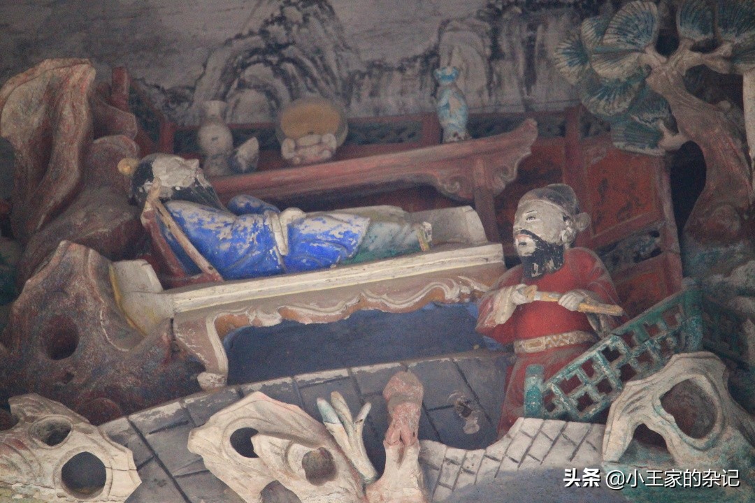 亳州花戏楼三大绝,亳州花戏楼精美雕刻图片