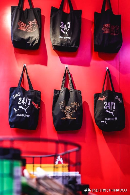 puma品牌风格定位,puma彪马商业环境设计