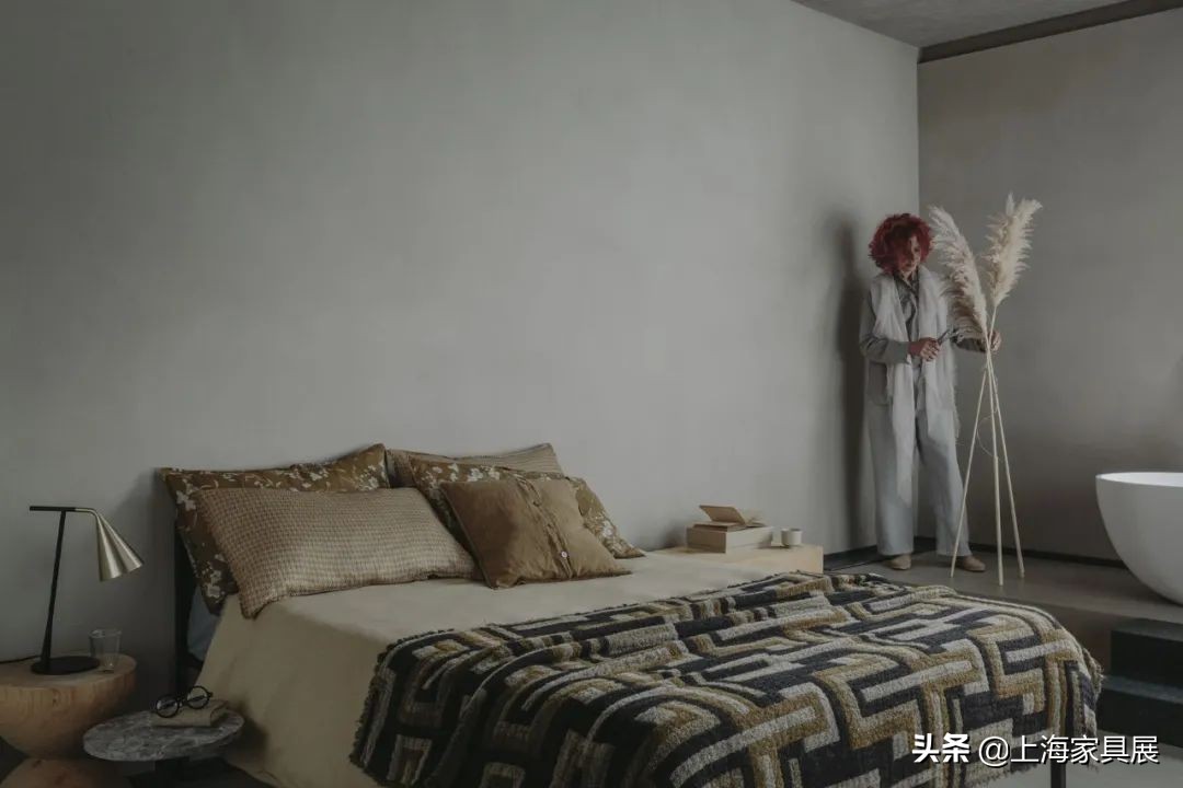 意式轻奢风家具颜色搭配,秋冬家居流行色你get到了没