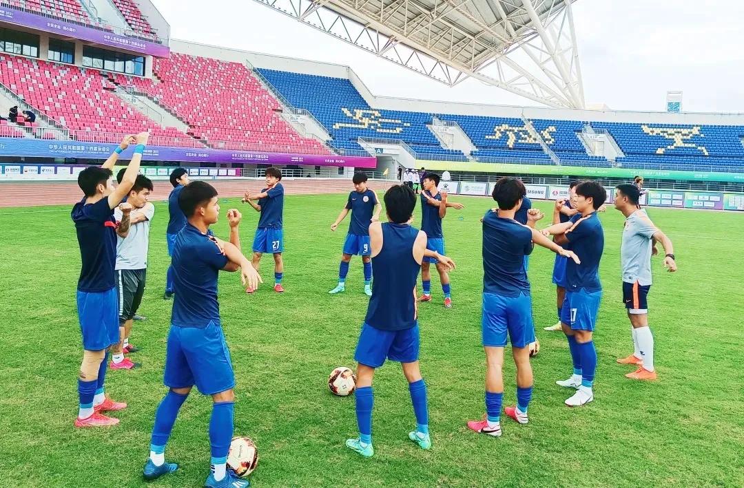 陕西队夺男足u18组冠军,十三届全运会u19男足