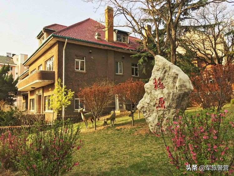 大连市八七疗养院的故事,大连八七疗养院