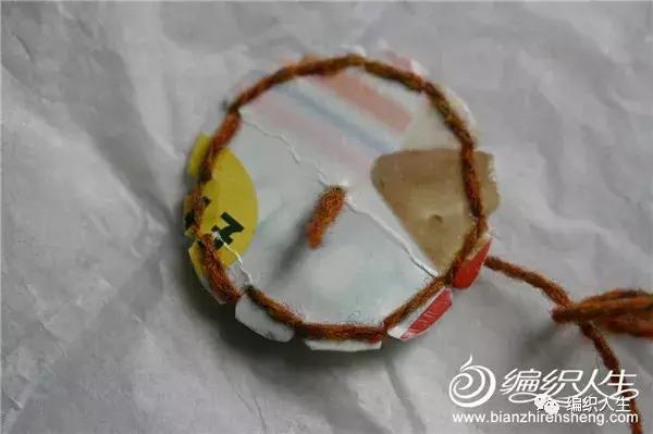 不用钩针怎么编泡芙花,不用钩针做毛线泡芙