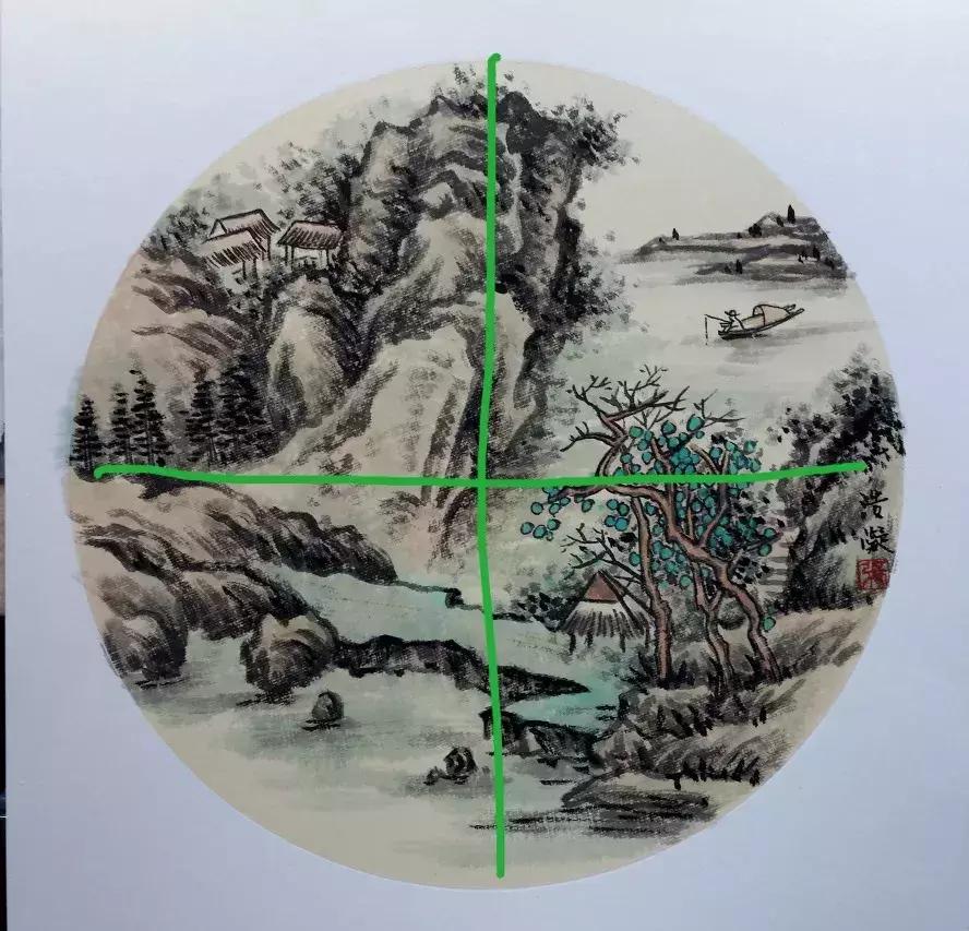 山水画入门怎么画,山水画怎么画水彩