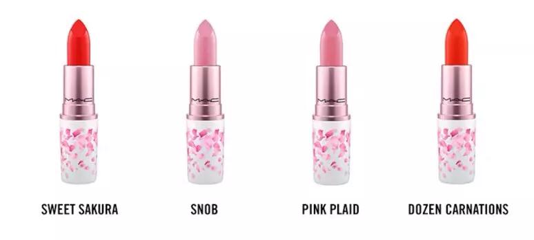 mac情人节限定樱花粉,mac樱花限定sweetsakure