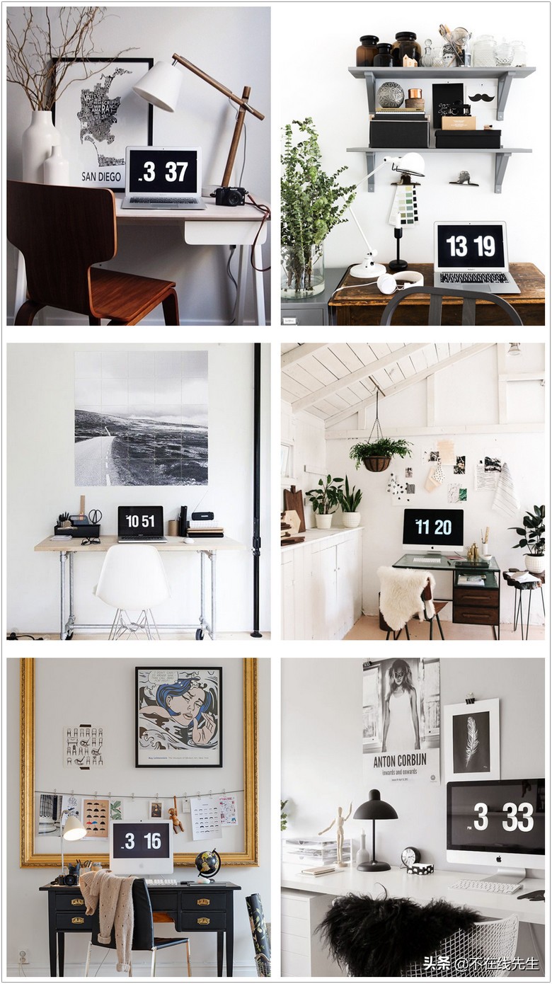 用对这款Fliqlo翻页时钟电脑屏保壁纸，让你瞬间提升逼格和幸福感