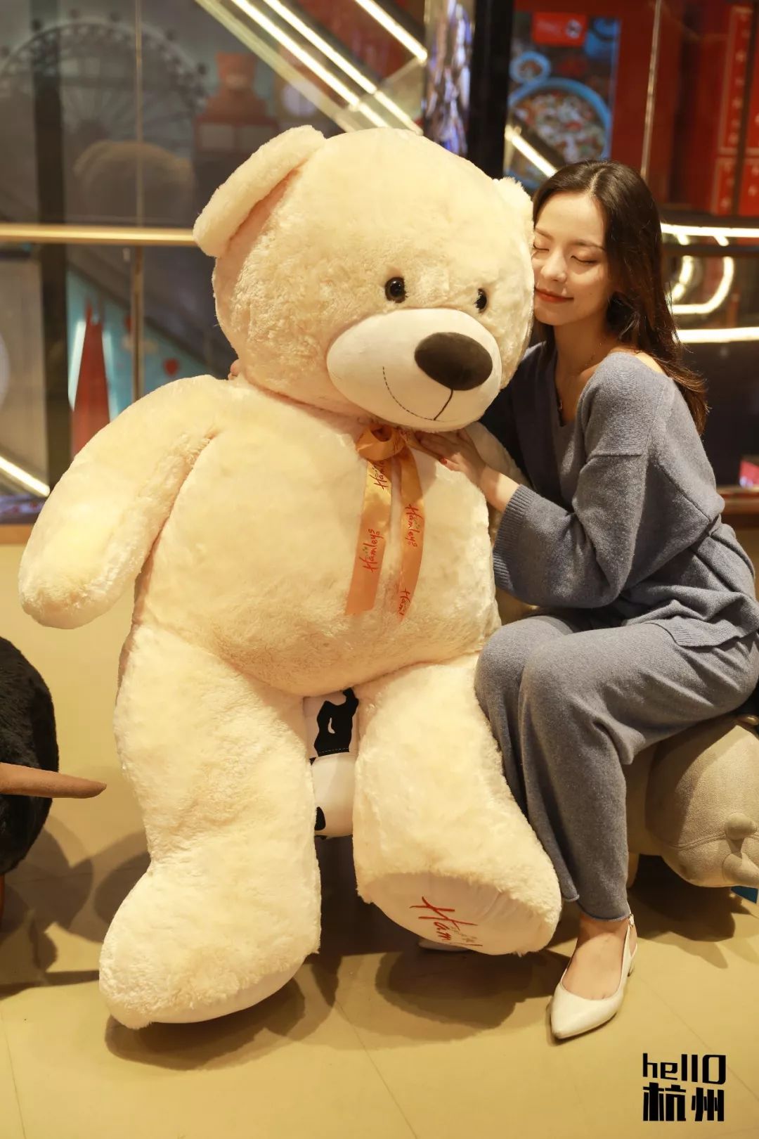 hamleys玩具王国杭州店抽奖,hamleys工联cc店