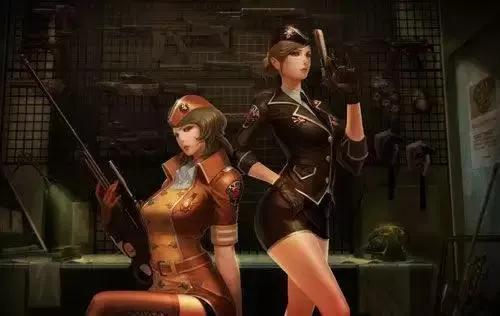 穿越火线中你最爱玩哪个图,穿越火线喜欢什么女生