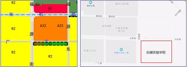 长春即将新建的三所学校,长春要建十一所学校