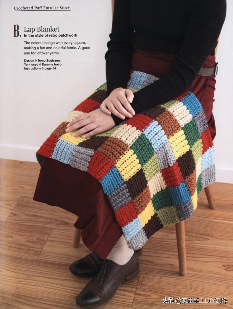 钩简约包包教程视频,适合夏天背的钩编包包花样图解