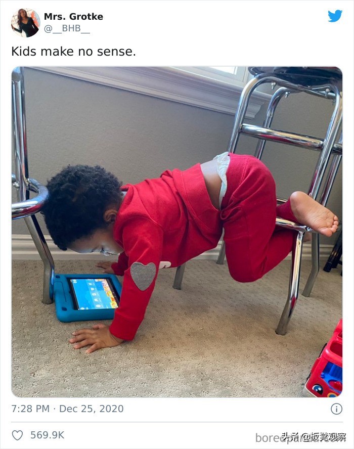 外国小孩的搞笑日常,搞笑外国小孩笑到肚子疼