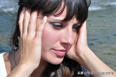 脸上长斑是气血瘀堵吃什么好,脸上长斑是气血淤堵吗