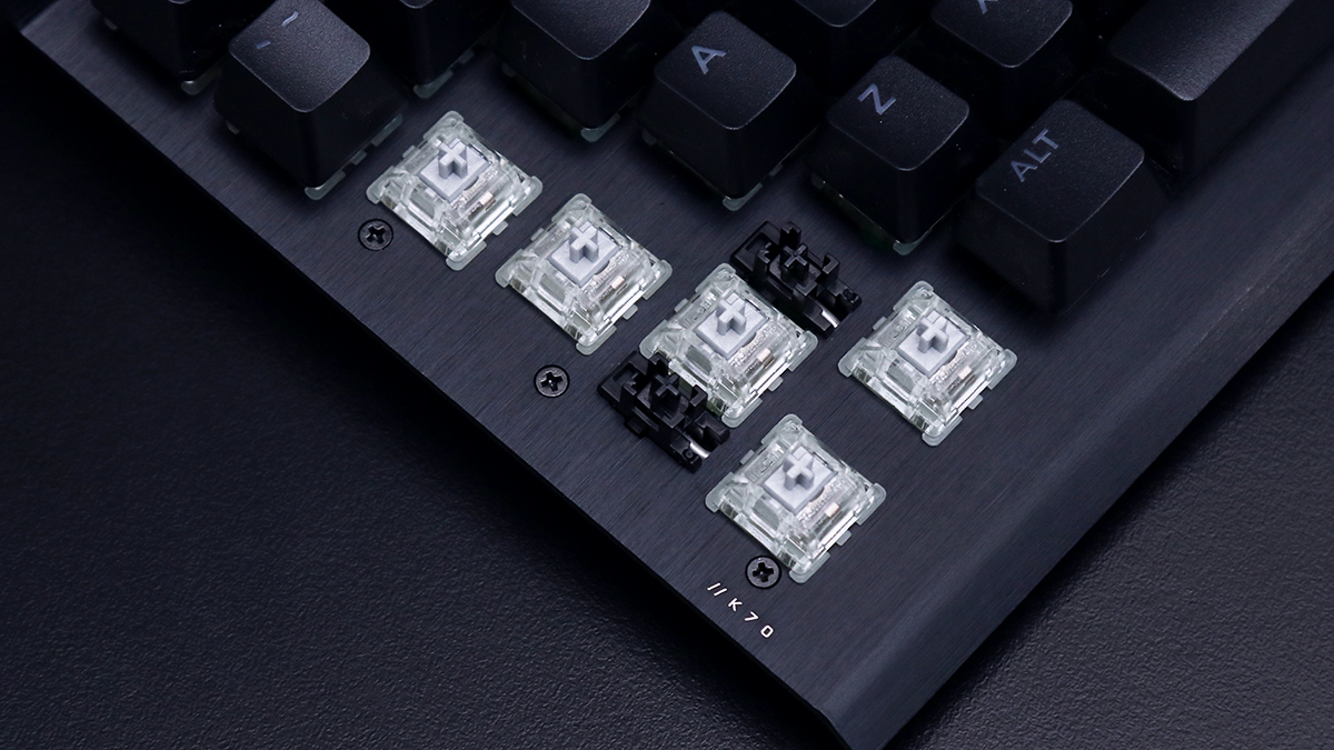 轴体最好听的机械键盘,比较肉的机械键盘轴体推荐