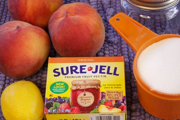 蜜桃果酱英语,蓝莓果酱制作方法英语