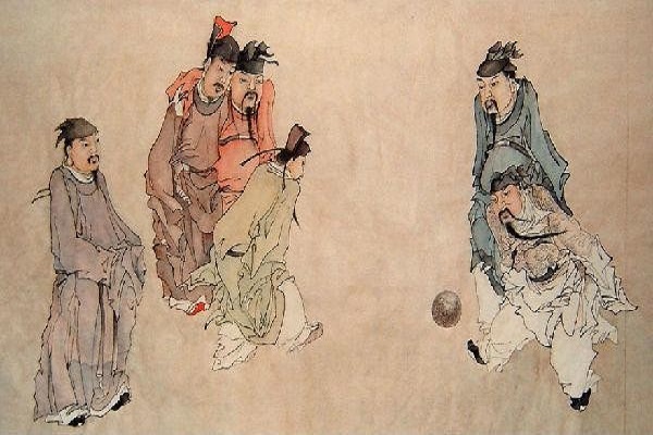 足球运动是不是起源于中国的蹴鞠,宋朝蹴鞠的兴衰