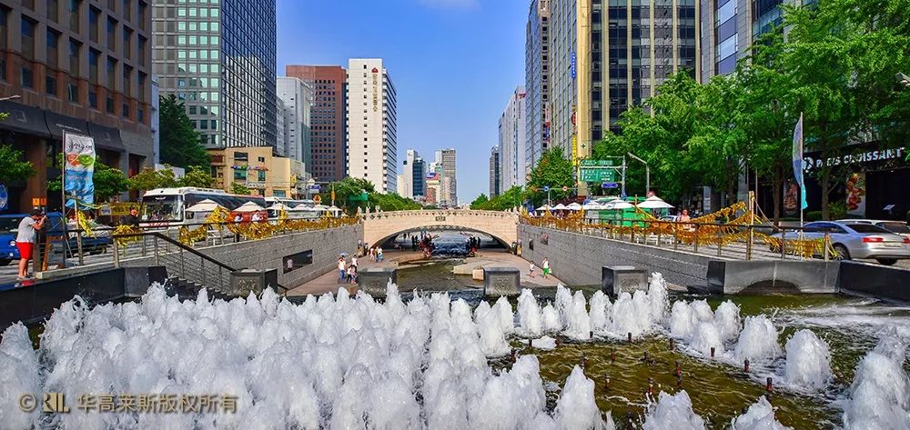 〖丈量城市〗大拆小建的「生态经济学」：清溪川