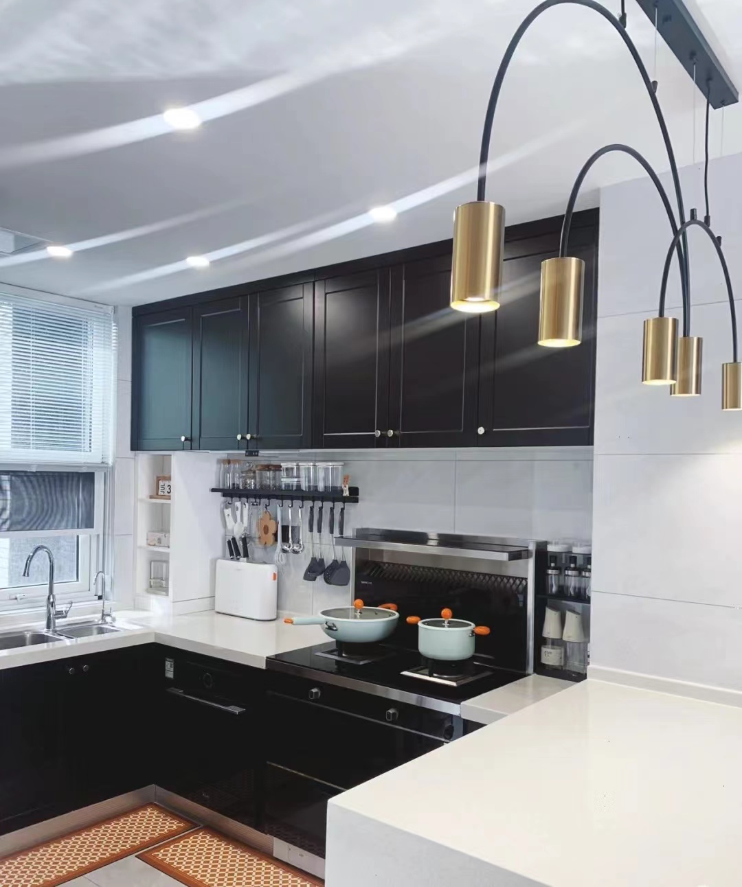 新房装修的高级场面,装修怎么设计出高级感