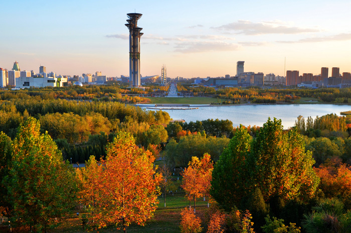 北京奥林匹克公园管委会主任,奥林匹克委员会采访