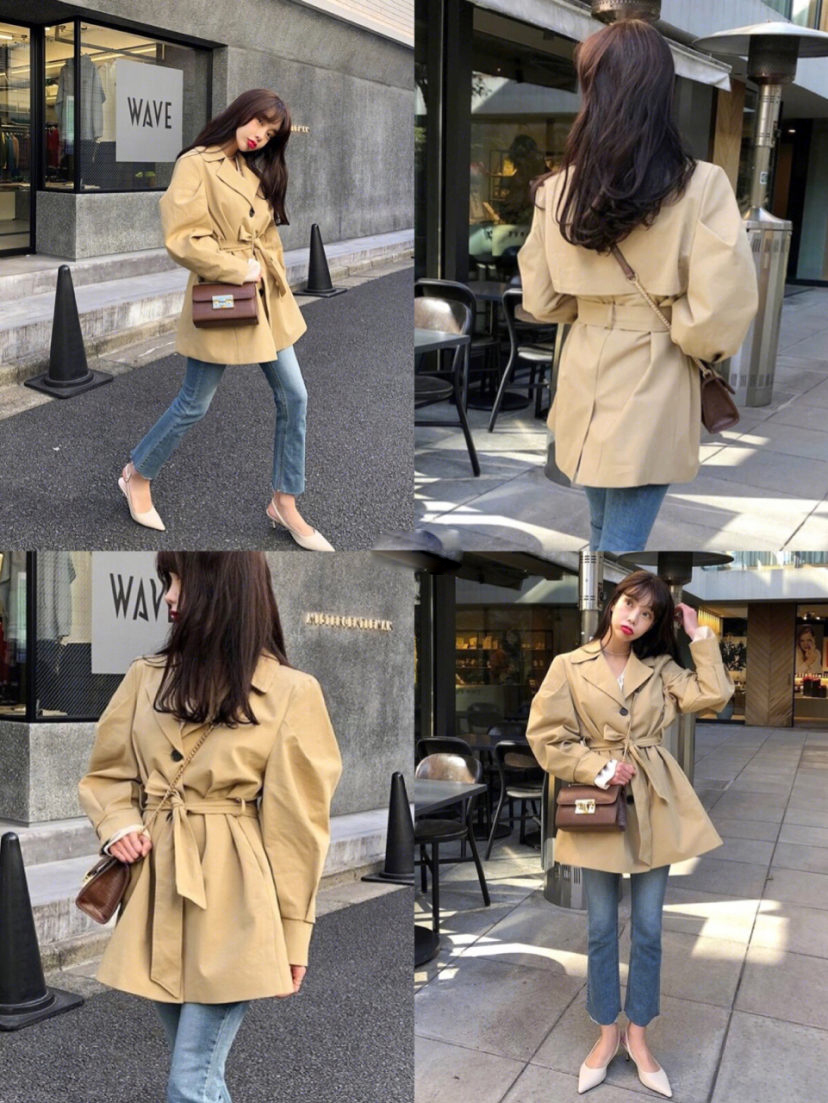 厚中长款风衣推荐,好看的中年风衣