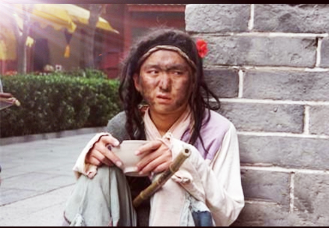 民间小故事乞丐发横财,民间故事乞丐配图