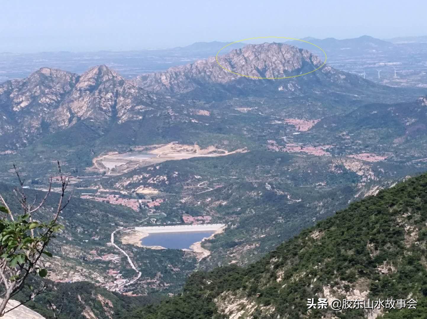 看看老黄县镇山、古代天下八大名山之一的莱山什么样吧