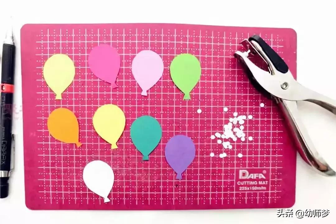 幼儿园贺卡吊饰,可以粘贺卡的吊饰