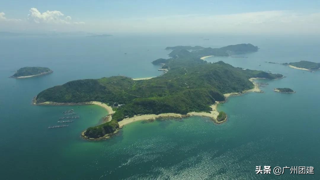 广州团建海边篝火场地,海岛求生团建