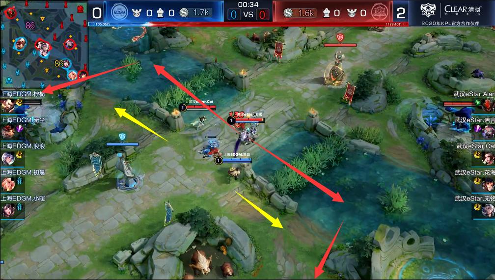 郭家毅gemini扁鹊毒奶五杀,kpl巅峰对决estarvswb