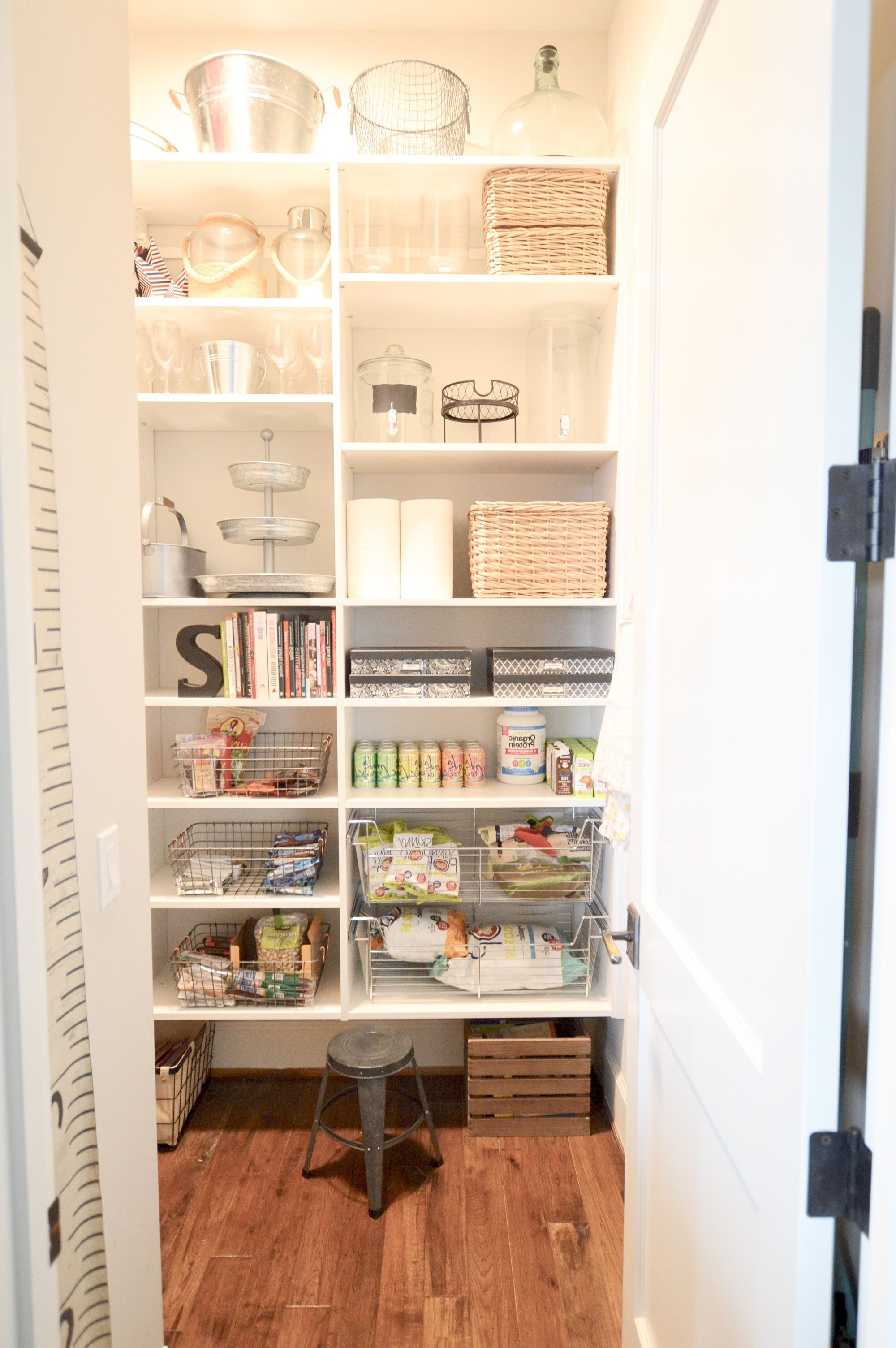 别再嫌家小收纳空间不够,储物间的收纳