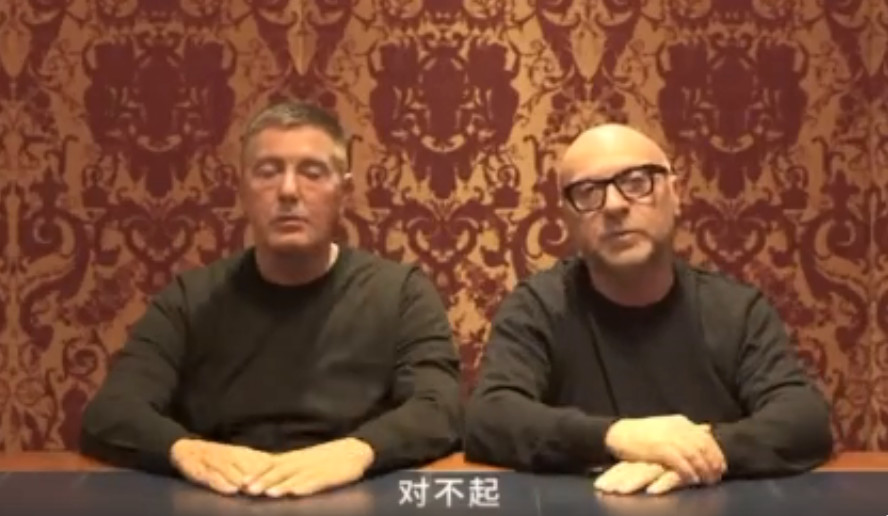 dg风波广告女主角,时隔两月dg争议广告女主发声