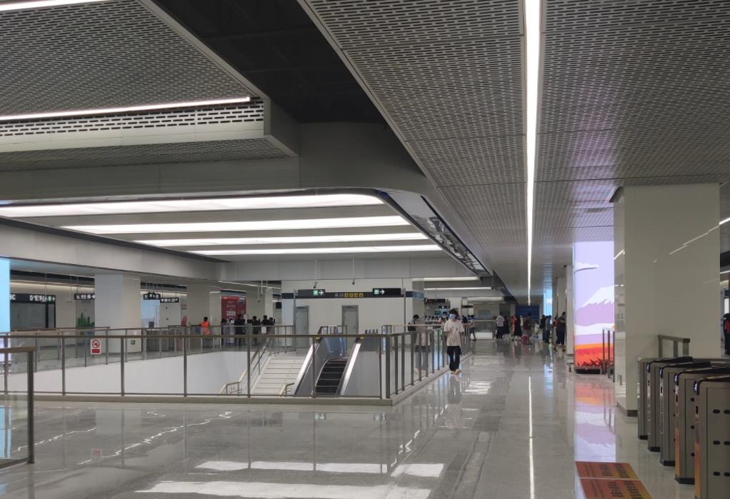 深圳地铁10号线为什么命名华为,深圳地铁10号线开通时间华为