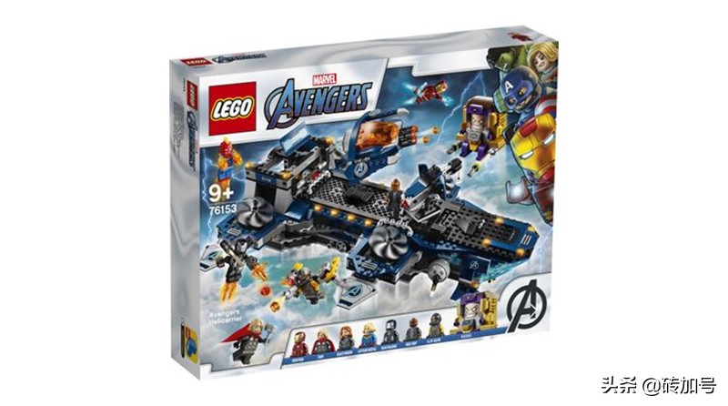 乐高2020年夏季新品,乐高我的世界2020年新品场景组合