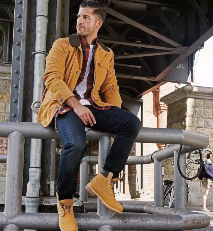 工装靴硬汉穿法,工装靴怎么穿出硬汉