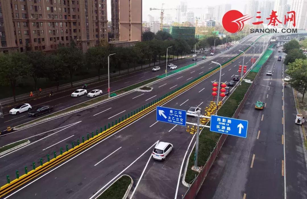 西安二环立交桥,西安新立交桥通车时间