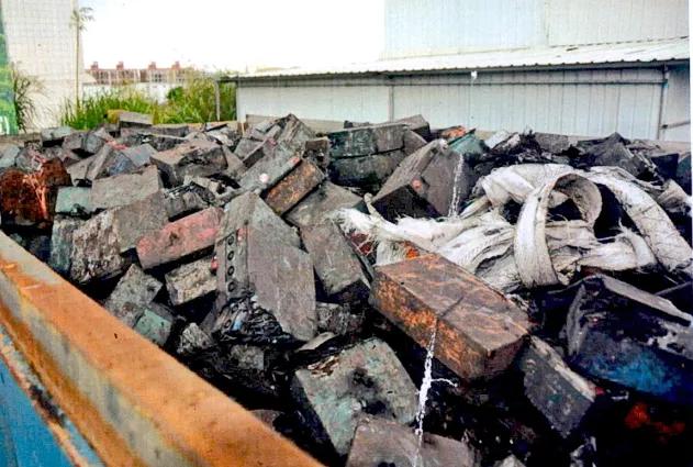 非法处置废旧铅酸蓄电池案件,非法处置废旧铅电池