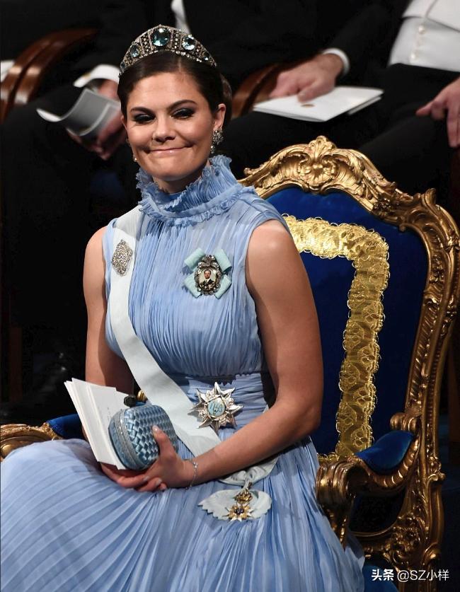 欧洲各国王室珠宝富贵逼人,瑞典王室丹麦王室珠宝