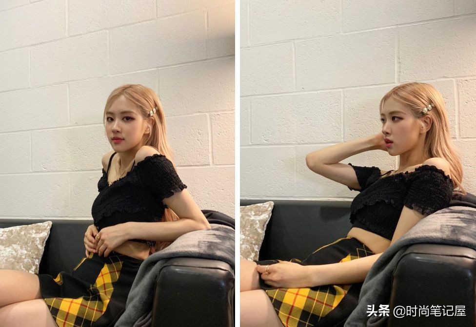 rose细腰,韩国小姐姐rose穿搭全过程