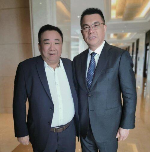 ——访新加坡AA区块链技术创新股份有限公司董事局主席杨斌