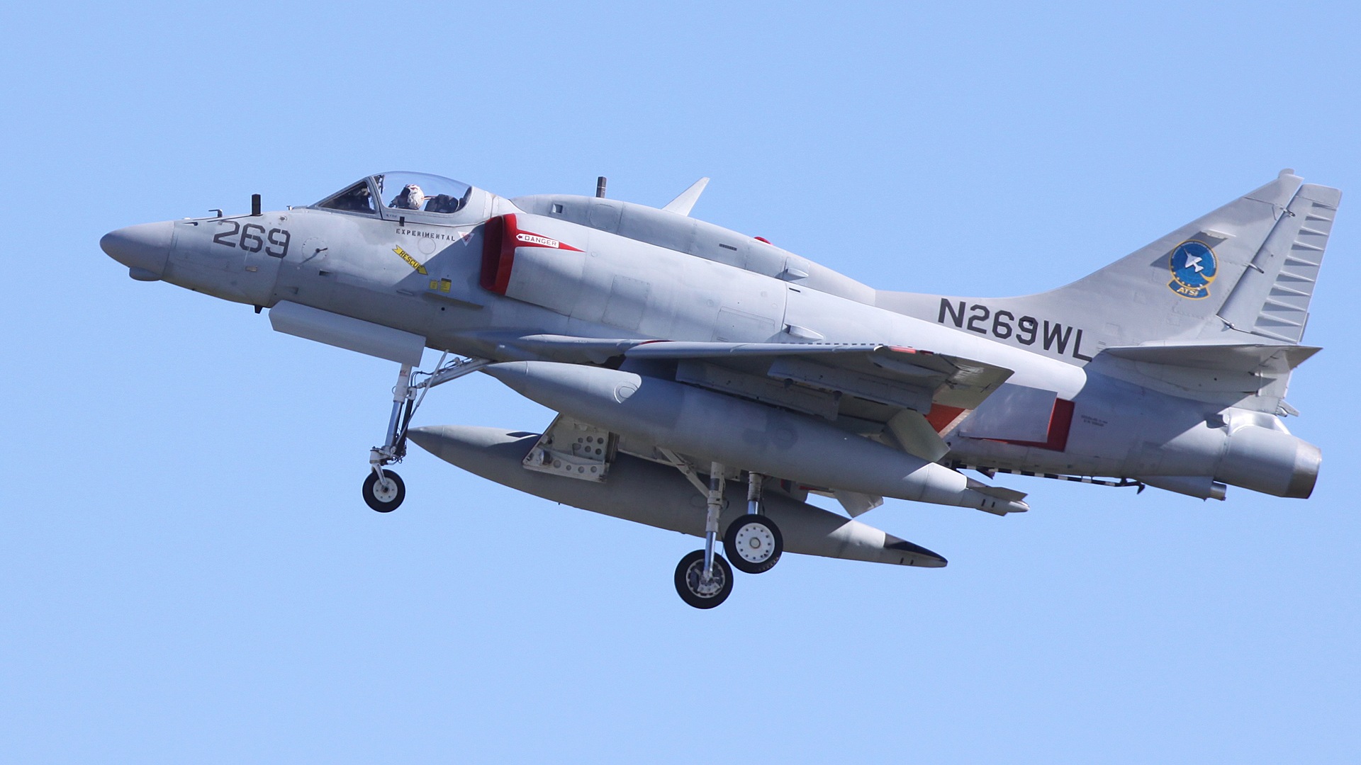 久负盛名——DouglasA4D/A-4Skyhawk“天鹰”