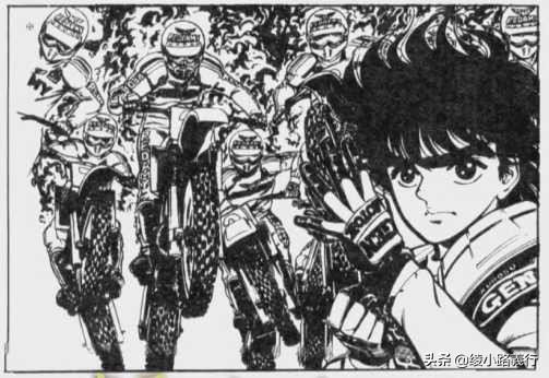 鼻祖北斗神拳漫画,我这一生无怨无悔