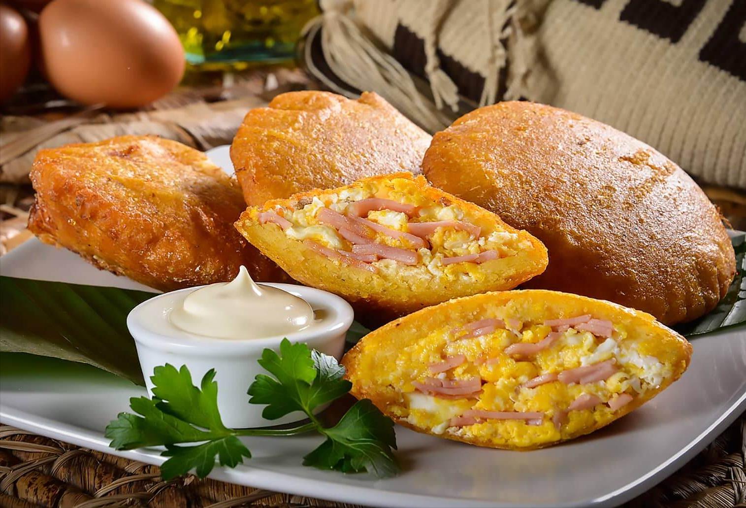 哥伦比亚美食图片,介绍下哥伦比亚的特色美食