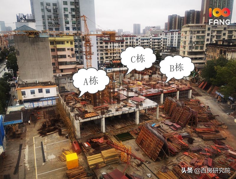 郴州城东板块5月工程进度,郴州恒大帝景楼盘进度